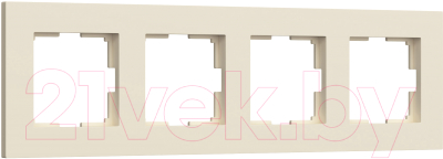 Рамка для выключателей и розеток Werkel Slab W0042962 - фото