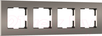 Рамка для выключателей и розеток Werkel Slab W0042963 - фото