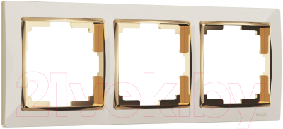 Рамка для выключателей и розеток Werkel Snabb W0031932 - фото