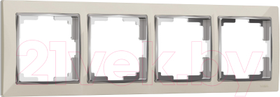 Рамка для выключателей и розеток Werkel Snabb W0041903 - фото