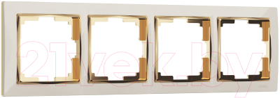 Рамка для выключателей и розеток Werkel Snabb W0041932 - фото