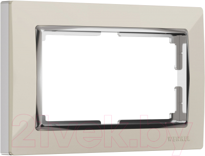 Рамка для выключателей и розеток Werkel Snabb W0081903 - фото