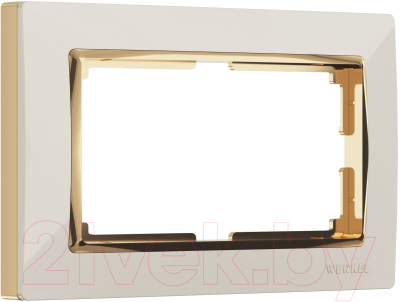 Рамка для выключателей и розеток Werkel Snabb W0081932 - фото