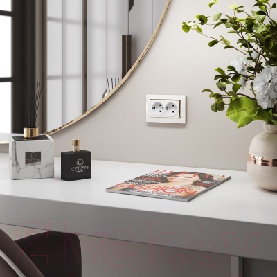 Рамка для выключателей и розеток Werkel Snabb W0081933