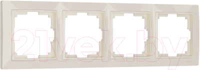 Рамка для выключателей и розеток Werkel Snabb Basic W0042003 - фото