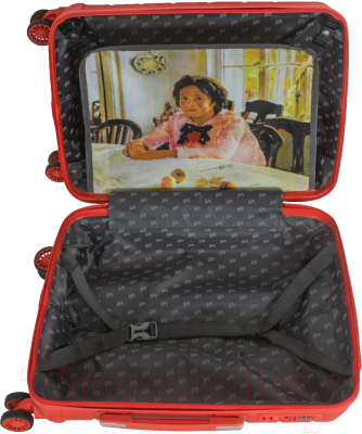 Чемодан на колесах Supra STS-1004-M