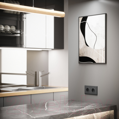 Рамка для выключателей и розеток Werkel Stark W0021864