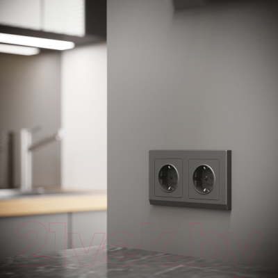 Рамка для выключателей и розеток Werkel Stark W0021864