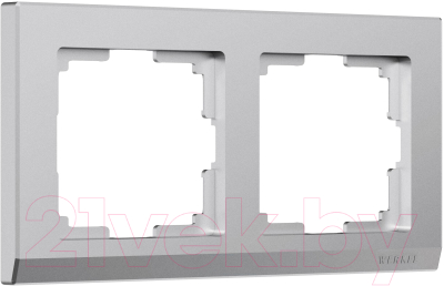Рамка для выключателей и розеток Werkel Stark W0021865 - фото