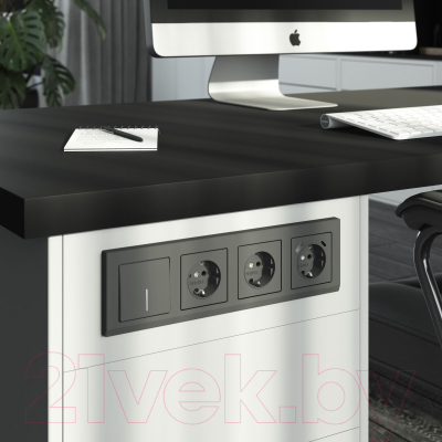 Рамка для выключателей и розеток Werkel Stark W0041864