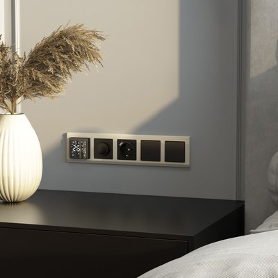 Рамка для выключателей и розеток Werkel Stark W0051803