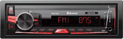 Бездисковая автомагнитола Aiwa HWD-530BT - фото