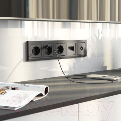 Рамка для выключателей и розеток Werkel Stark W0051864