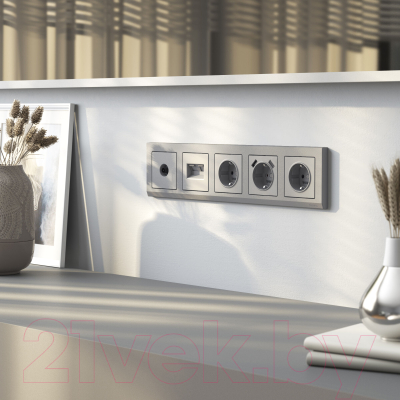 Рамка для выключателей и розеток Werkel Stark W0051865