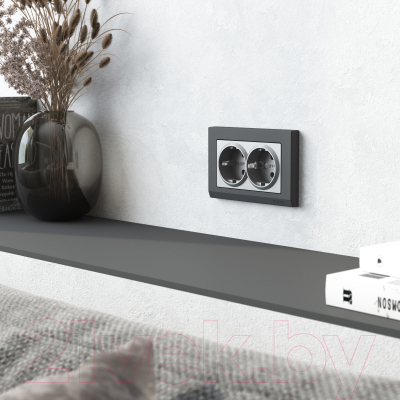 Рамка для выключателей и розеток Werkel Stark W0051865