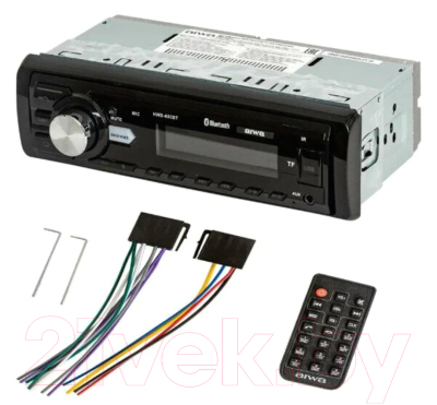 Бездисковая автомагнитола Aiwa HWD-650BT