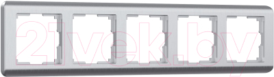Рамка для выключателей и розеток Werkel Stream W0052106 - фото