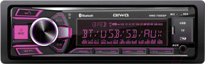Бездисковая автомагнитола Aiwa HWD-750DSP - фото