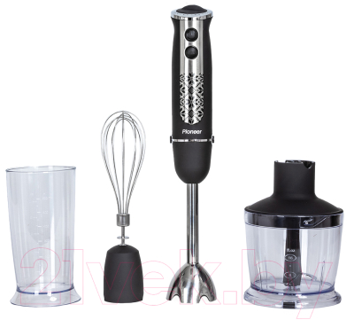Блендер погружной Pioneer HB122S - фото