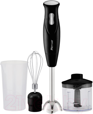 Блендер погружной Pioneer HB127S - фото