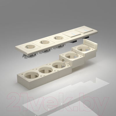Коробка открытого монтажа Werkel W8000003