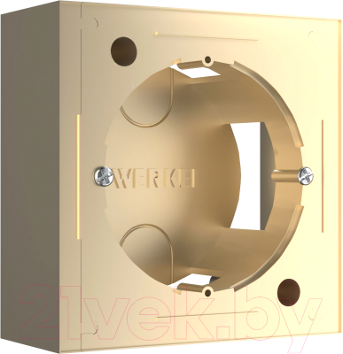 Коробка открытого монтажа Werkel W8000011 - фото