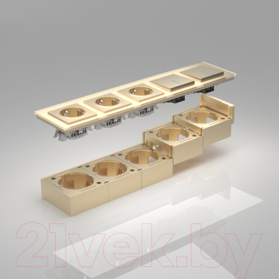 Коробка открытого монтажа Werkel W8000011