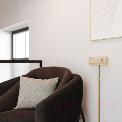 Коробка открытого монтажа Werkel W8000011