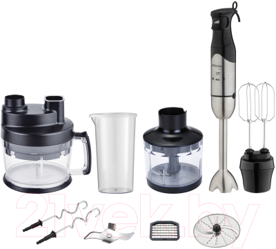 Блендер погружной Pioneer HB137S - фото