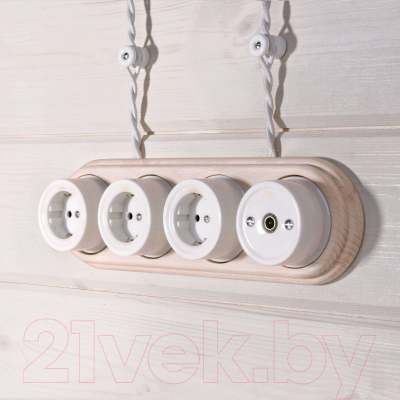 Кабель силовой Werkel ретро витой 2x2.5 / W6452301