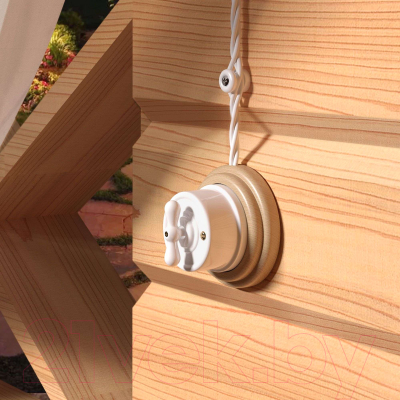 Кабель силовой Werkel ретро витой 3x1.5 / W6453201