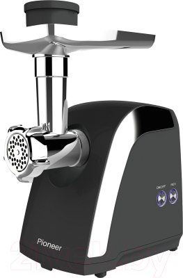 Мясорубка электрическая Pioneer MG108 (черный) - фото