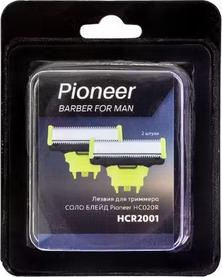 Набор ножей к машинке для стрижки волос Pioneer HCR2001