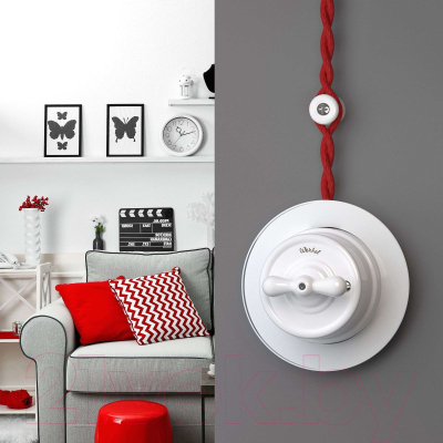 Рамка для выключателей и розеток Werkel W0015101