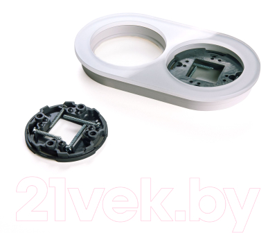 Рамка для выключателей и розеток Werkel W0025101