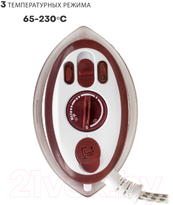 Дорожный утюг Pioneer SI1004