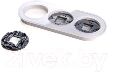 Рамка для выключателей и розеток Werkel W0035101