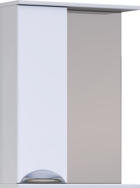 Шкаф с зеркалом для ванной Vigo Callao 500 L - фото