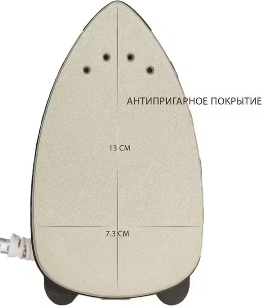Дорожный утюг Pioneer SI1010