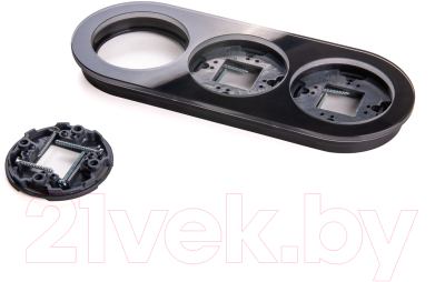 Рамка для выключателей и розеток Werkel W0035108