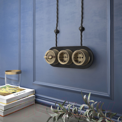 Рамка для выключателей и розеток Werkel W0035108