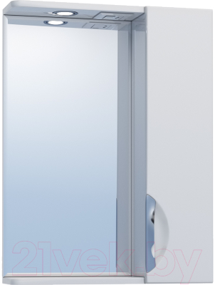 Шкаф с зеркалом для ванной Vigo Callao 500 R - фото