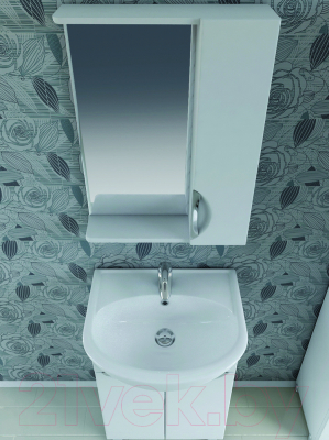 Шкаф с зеркалом для ванной Vigo Callao 500 R