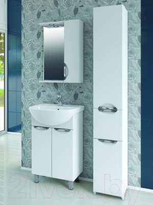 Шкаф с зеркалом для ванной Vigo Callao 500 R