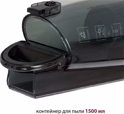 Вертикальный пылесос Pioneer VC466S (белый)