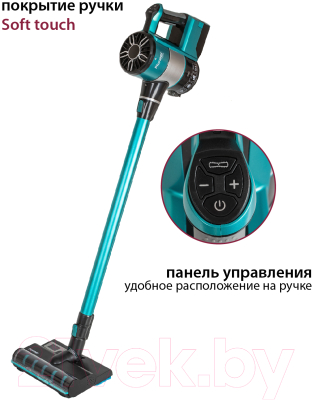 Вертикальный пылесос Pioneer VC470S