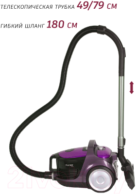 Пылесос Pioneer VC321C