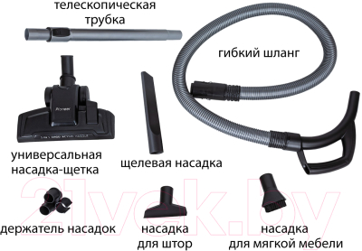 Пылесос Pioneer VC350C