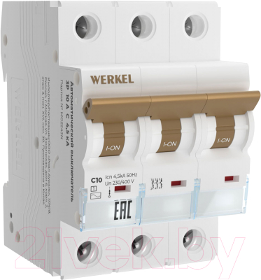 Выключатель автоматический Werkel W903P104 - фото