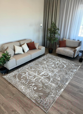 Ковер Radjab Carpet Анталия Прямоугольник D029B / 9198RK